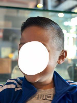 My sons fresh new cut!