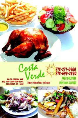 Combos Rotisserie Chicken