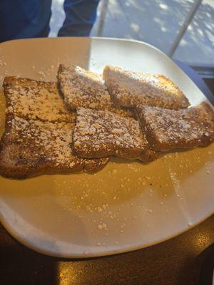 Gluten free French toast