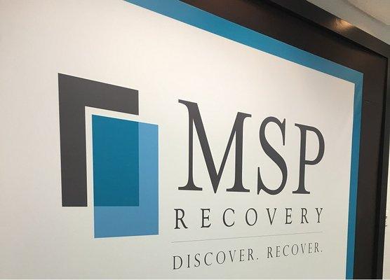 MSP Recovery      Discover, Recover. MSP Recovery is dedicated to maximizing recovery efforts while maintaining your data sec...