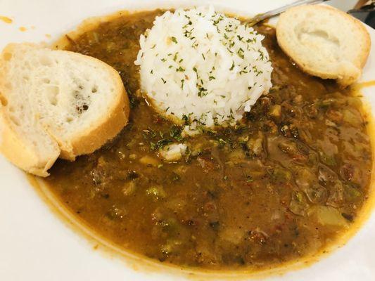 Crawfish Étouffée!