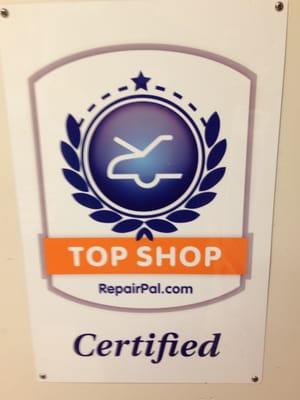 RepairPal.com Top Shop  Only Two Shops in Tulsa