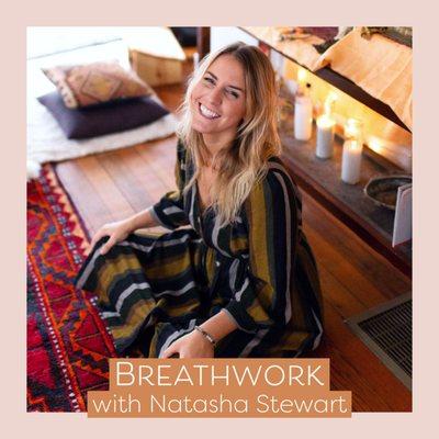 Breathwork guide, Natasha Stewart