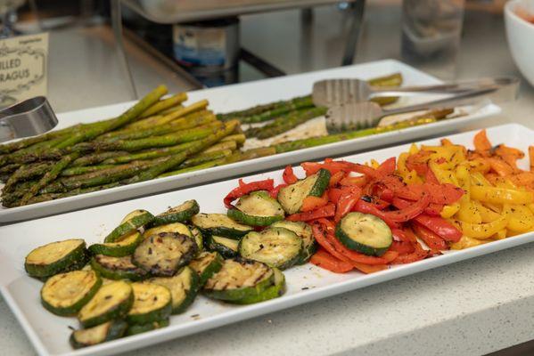 Grilled vegetables