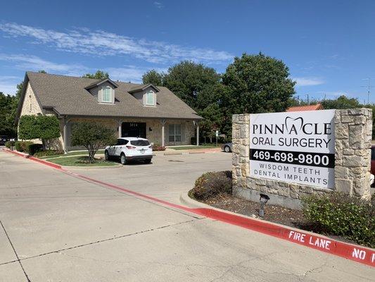 Our office on Ridge Road, across from the Kroger shopping center