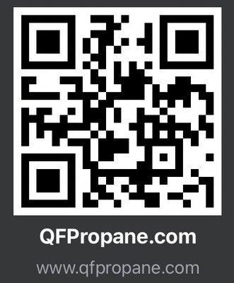 Scan code to go to website.