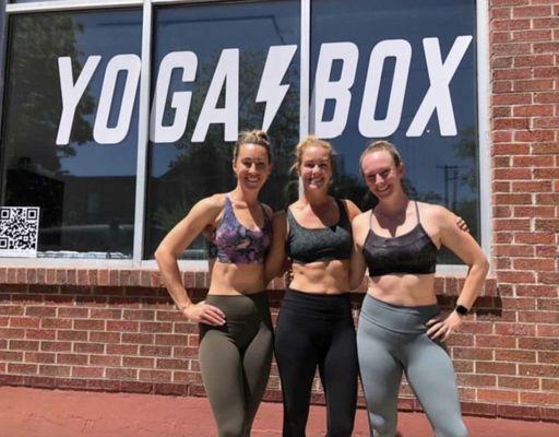 Yoga Box fam