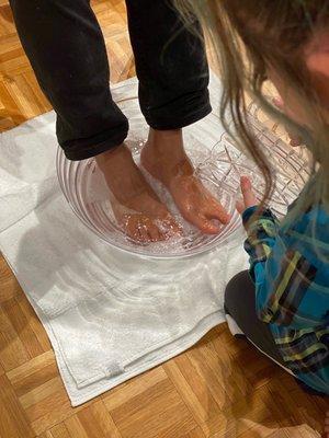 Holy Thursday - Feet Washing Celebration 2023