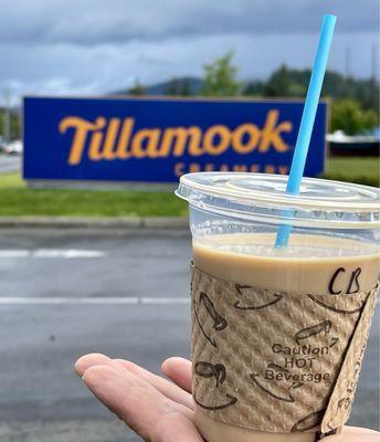 Iced Maple Pumpkin Pie Latte