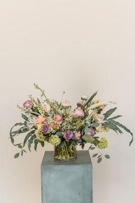 vintage-style "Designer's Choice" arrangement