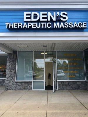 Welcome To Eden's Therapeutic Massage