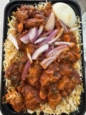 Bezwada Chicken Briyani