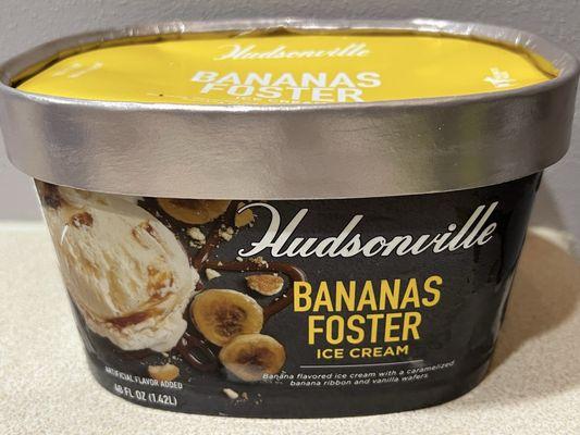 Bananas Foster Ice Cream