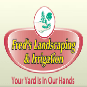 Fred's Landscaping & Irrigation logo