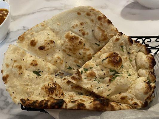 Garlic Naan