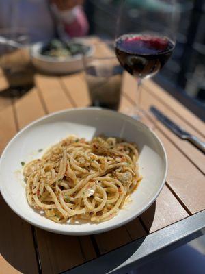 Spaghetti with Clams