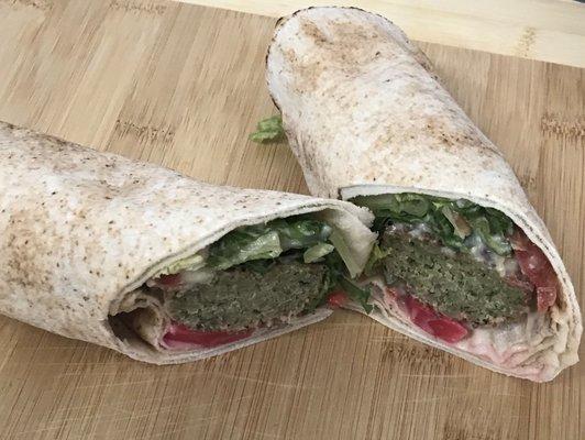 Falafel sandwich