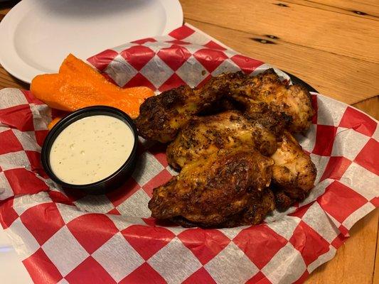 Oven Baked Wings