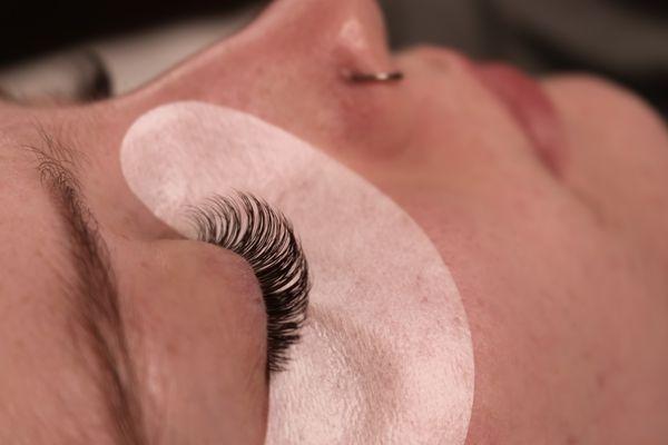 brown classic lash extensions