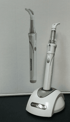 Our office offers DentalVibe. DentalVibe is an injection comfort system that helps ease dental injections!