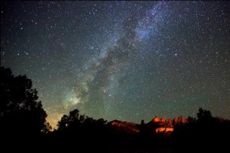 Sedona Milky Way