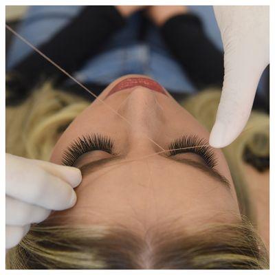 Protoma eyebrows threading and lashes spa