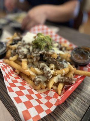 Carne asada fries