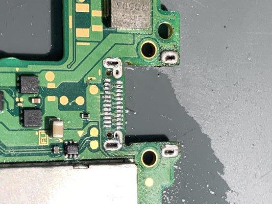 Nintendo switch charging port Replacment