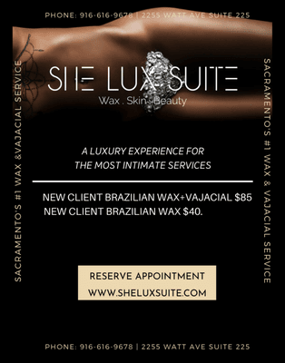 New Client Brazilian Specials Available On Our Website