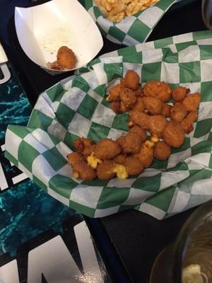 Cheese curds