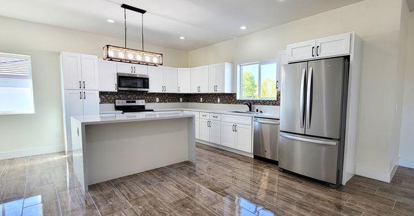 Lovely kitchen in Artesia Community in Pahrump, NV