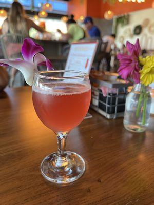 Cranberry mimosa