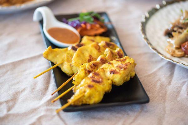 A4 Chicken Satay