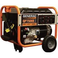 Portable generator is easy to use and inexpensive to own!