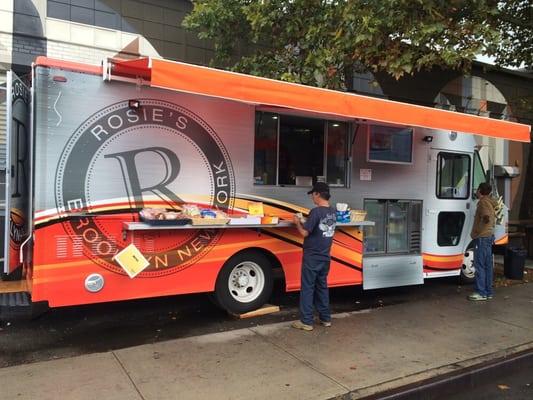 Rosie's food truck      Brooklyn NYC