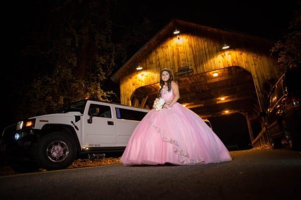 Quinceanera at Bridgeport CT www.nycprivatelimo.com Raul Anyosa Photography