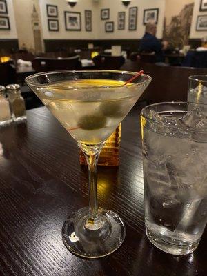 Dirty Martini