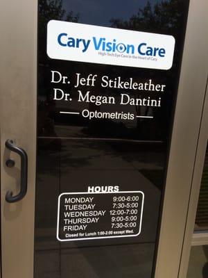 Cary Vision Care