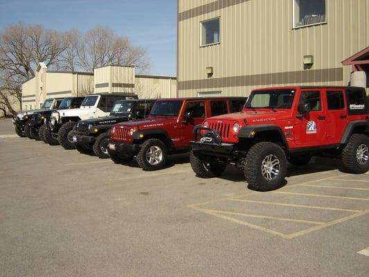 Mount Logan Off Road