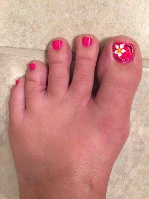 Another awesome pedi!!