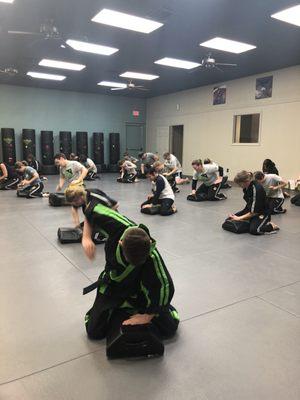 Adult Krav Maga Class