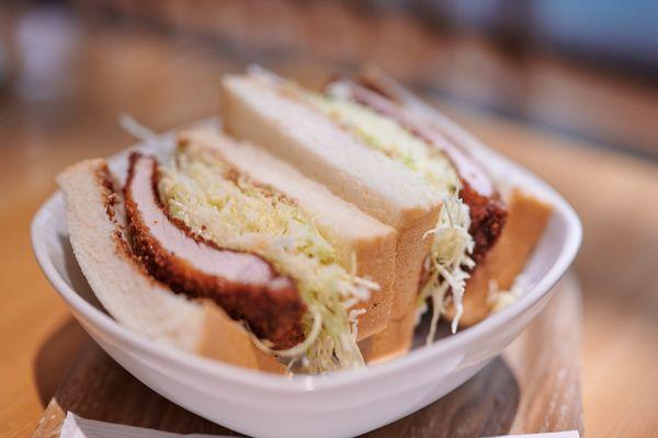 Tonkatsu Sandwich