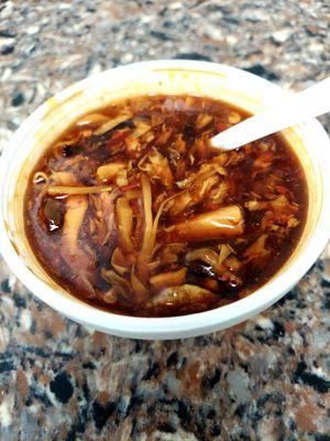 Hot and Sour soup