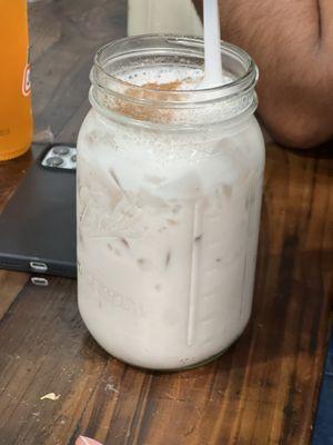 Coffee horchata