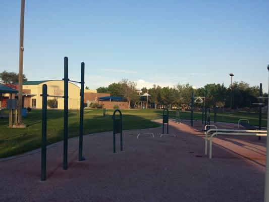 Quiet little park tucked away from main roads and traffic.