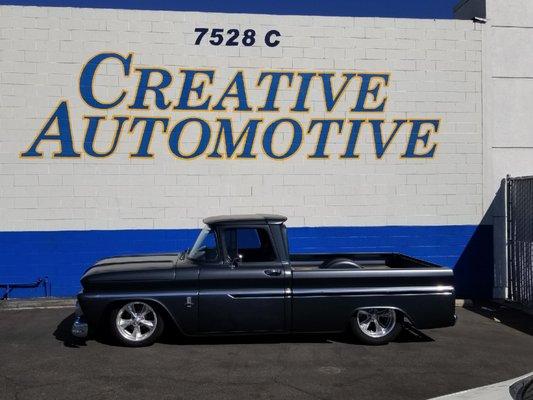 Creative Automotive Engineering