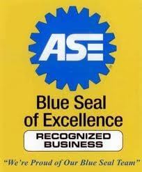 A-1 Auto Tech in Mountain View, CA is an ASE Blue Seal recommended business.