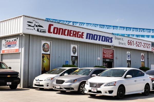 Concierge Motors