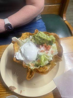 Taco salad