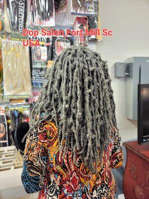 Beautiful dreadlocks crochet Braids